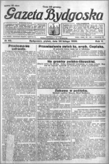 Gazeta Bydgoska 1926.02.26 R.5 nr 46