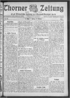 Thorner Zeitung 1909, Nr. 248 Erstes Blatt
