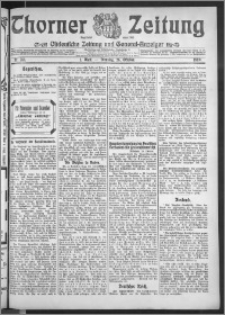 Thorner Zeitung 1909, Nr. 251 Erstes Blatt