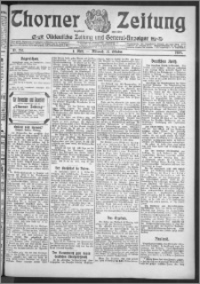 Thorner Zeitung 1909, Nr. 252 Erstes Blatt