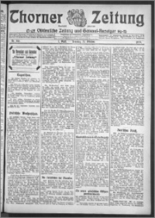 Thorner Zeitung 1909, Nr. 256 Erstes Blatt