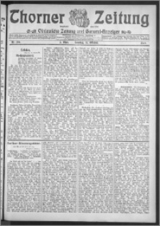 Thorner Zeitung 1909, Nr. 256 Zweites Blatt