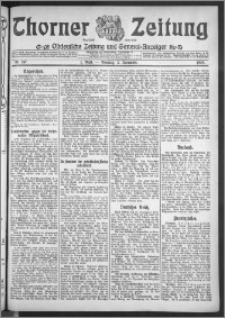 Thorner Zeitung 1909, Nr. 257 Erstes Blatt