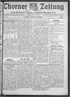 Thorner Zeitung 1909, Nr. 257 Zweites Blatt