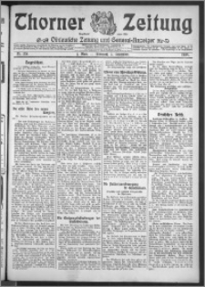 Thorner Zeitung 1909, Nr. 258 Erstes Blatt