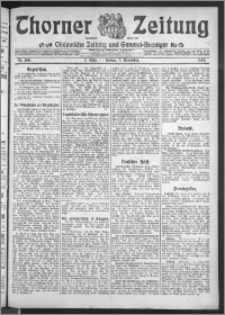 Thorner Zeitung 1909, Nr. 260 Erstes Blatt