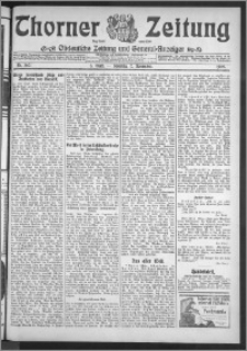 Thorner Zeitung 1909, Nr. 262 Drittes Blatt