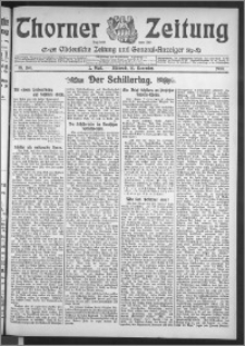 Thorner Zeitung 1909, Nr. 264 Zweites Blatt