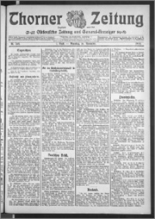 Thorner Zeitung 1909, Nr. 269 Erstes Blatt