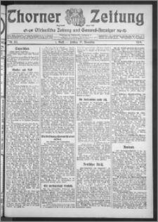 Thorner Zeitung 1909, Nr. 271 Erstes Blatt