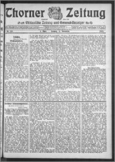 Thorner Zeitung 1909, Nr. 273 Zweites Blatt