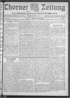 Thorner Zeitung 1909, Nr. 274 Zweites Blatt