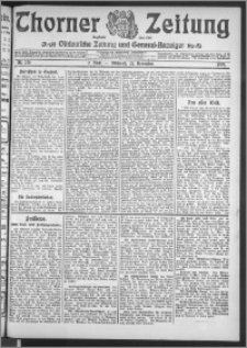 Thorner Zeitung 1909, Nr. 275 Zweites Blatt