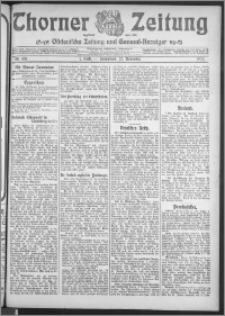 Thorner Zeitung 1909, Nr. 278 Erstes Blatt