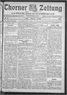 Thorner Zeitung 1909, Nr. 281 Erstes Blatt