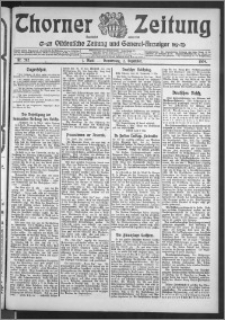Thorner Zeitung 1909, Nr. 282 Erstes Blatt