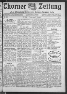 Thorner Zeitung 1909, Nr. 282 Zweites Blatt