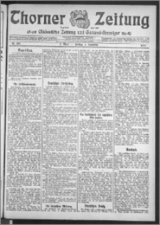 Thorner Zeitung 1909, Nr. 283 Erstes Blatt