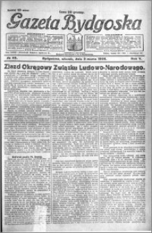 Gazeta Bydgoska 1926.03.02 R.5 nr 49