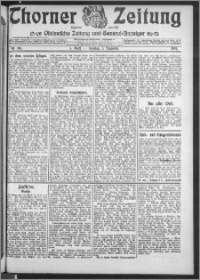 thorner Zeitung 1909, Nr. 285 Fünftes Blatt