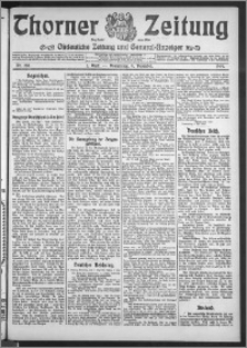 Thorner Zeitung 1909, Nr. 288 Erstes Blatt