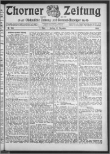 Thorner Zeitung 1909, Nr. 289 Zweites Blatt