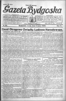 Gazeta Bydgoska 1926.03.03 R.5 nr 50