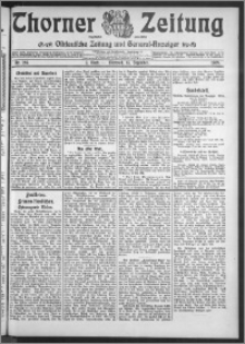 Thorner Zeitung 1909, Nr. 293 Zweites Blatt