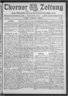 Thorner Zeitung 1909, Nr. 294 Erstes Blatt