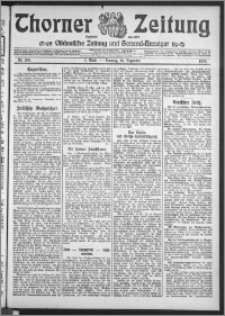 Thorner Zeitung 1909, Nr. 297 Erstes Blatt