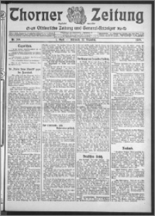 Thorner Zeitung 1909, Nr. 299 Erstes Blatt