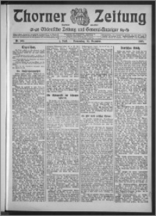 Thorner Zeitung 1909, Nr. 305 Erstes Blatt