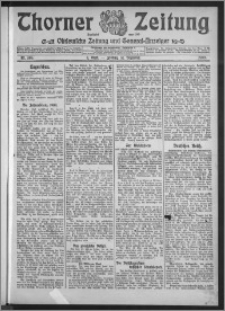 Thorner Zeitung 1909, Nr. 306 Erstes Blatt