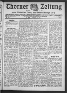 Thorner Zeitung 1910, Nr. 154 2 Blatt