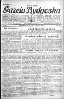 Gazeta Bydgoska 1926.03.05 R.5 nr 52