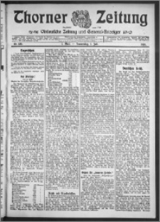Thorner Zeitung 1910, Nr. 156 1 Blatt