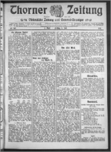 Thorner Zeitung 1910, Nr. 157 2 Blatt