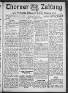 Thorner Zeitung 1910, Nr. 158 1 Blatt