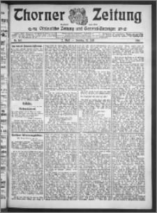 Thorner Zeitung 1910, Nr. 165 2 Blatt