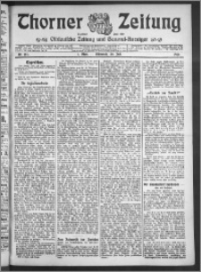 Thorner Zeitung 1910, Nr. 167 1 Blatt