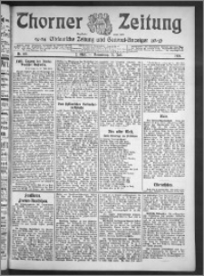 Thorner Zeitung 1910, Nr. 168 2 Blatt