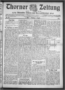 Thorner Zeitung 1910, Nr. 178 1 Blatt