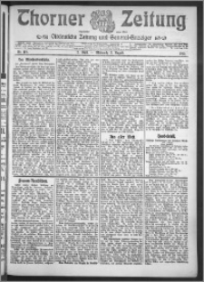 Thorner Zeitung 1910, Nr. 179 2 Blatt