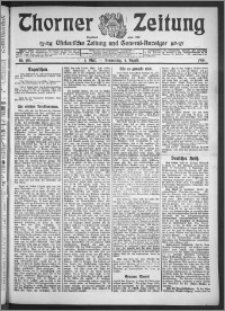 Thorner Zeitung 1910, Nr. 180 1 Blatt