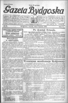 Gazeta Bydgoska 1926.03.09 R.5 nr 55