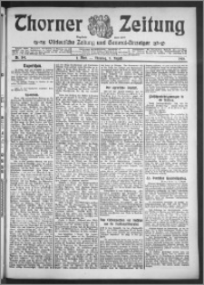 Thorner Zeitung 1910, Nr. 184 1 Blatt