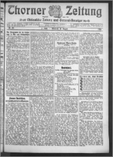 Thorner Zeitung 1910, Nr. 191 2 Blatt