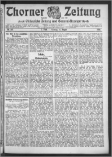 Thorner Zeitung 1910, Nr. 195 2 Blatt
