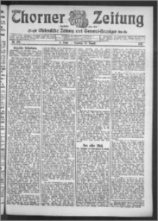 Thorner Zeitung 1910, Nr. 195 3 Blatt