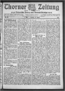 Thorner Zeitung 1910, Nr. 196 2 Blatt